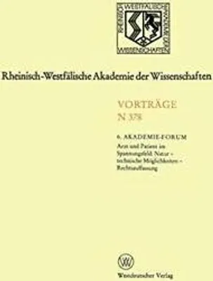 Obrázek produktu pro Arzt und Patient im Spannungsfeld