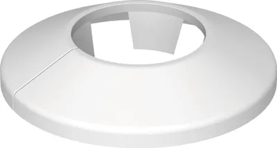 Produktbild von FLAMCO Weiße Überlappungsrosette FlamcoFix RV 15 12415