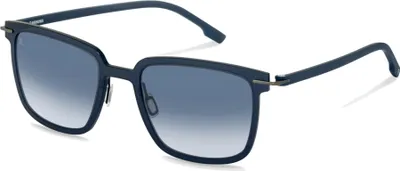 Immagine prodotto di Rodenstock R3348 Blu scuro/grigio scuro 55/21/145 Occhiali da sole da uomo