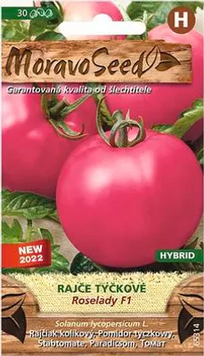 Obrázok produktu pre Paradajka tyčková ROSELADY F1 ružová