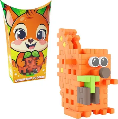 Produktbild von Mini PocketPets Eichhörnchen-Waffelblöcke 06927