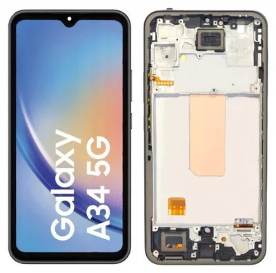 Immagine prodotto di Display per Samsung Galaxy A34 5G A346 A346B Incell frame, pezzi di ricambio per smartphone