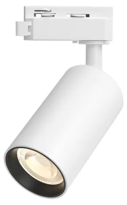Productafbeelding van Braytron LED GU10 spots voor railsysteem, 1-fase, kantelbaar en draaibaar, wit, max. 10W