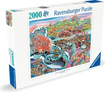 Produktbild von Thalassic Tale 2000 PC Puzzle