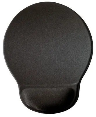 Obrázok produktu pre Durable 5748-58, Uhlie, Jednofarebné, Gél, Podložka pod zápästie