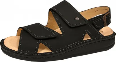 Produktbild von Finn Comfort Herren Sandalen in Schwarz, Größe 44