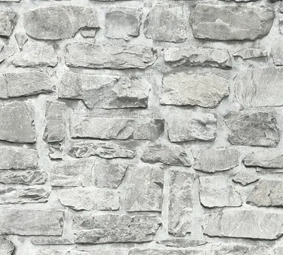 Produktbild von A.S. Création Steintapete Elements Tapete in Naturstein Optik Vliestapete grau beige 10,05 m x 0,53 m