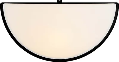 Produktbild von LED Nachtlicht mit Dämmerungssensor & Bewegungsmelder - Halbkugel Design, Schwarz, Steckdose