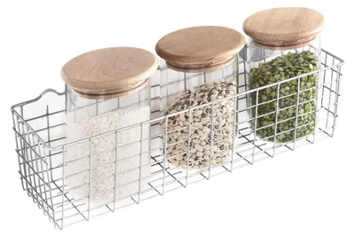 Produktbild von Metaltex Allzweckkorb Koala Polytherm Silber 361701039 Korb Organizer