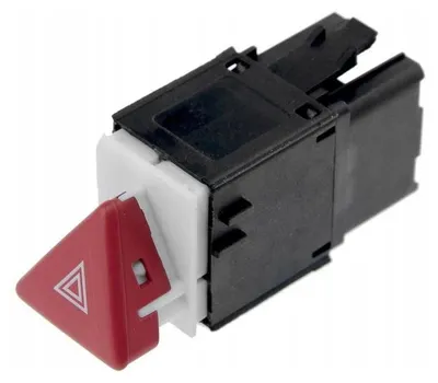 Immagine prodotto di 3C0953509A Interruttore luci di emergenza, Vw, Passat B6, 4 poli