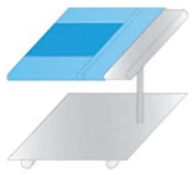Sterile Mayo-Abdeckung, 80 x 145 cm, 40 Stück