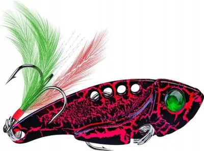 Obrázek produktu pro Wobler WAHADŁO Návnada HUNTING SANDAK OAK 11g 5,5cm EL165