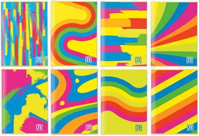 Immagine prodotto di Blasetti 8125 quaderno per scrivere A4 20 fogli Colori assortiti