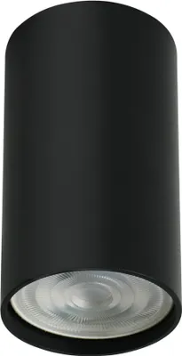 Zdjęcie produktu dla Spot TUBA czarny 1xGU10x15W metal wym:10x5,5x5,5cm IP20 Candellux