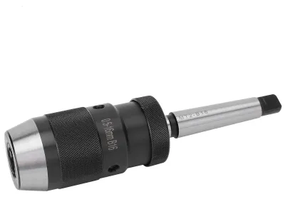 Produktbild von Spannzange für Bohrmaschinen – Schlüssellose Spannzange 0,5-16 mm – Robust und langlebig – Geeignet für Bohrmaschinen – Für Handwerker und Heimwerker.
