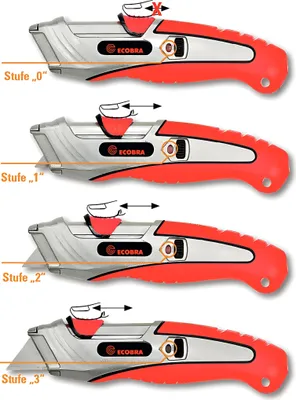 Produktbild von Profi-Sicherheits-Cutter 4011123624208