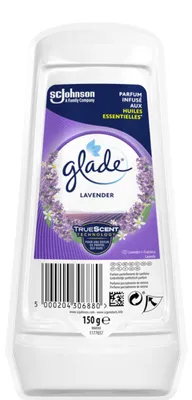 Image de Glade, désodorisant en gel à la lavande, 150 g