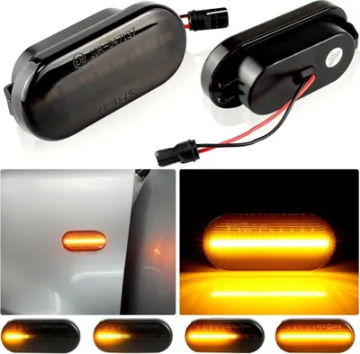 Produktbild von LED Begrenzungsleuchten VW, Skoda, Ford Laufrichtung, 2 Stück