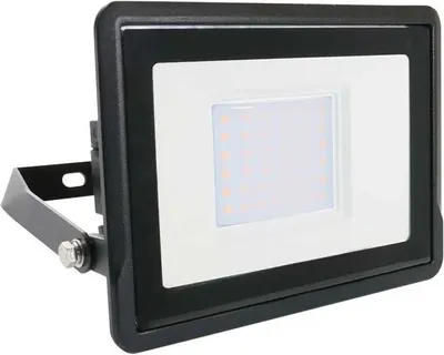 Obrázok produktu pre Čierne LED reflektory - Samsung - IP65 - 30W - 2340 lúmenov - 6500K - 5 rokov