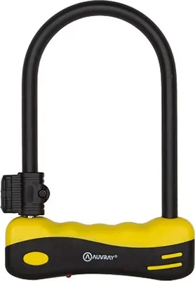 Immagine prodotto di AUVRAY U-LOCK U-ROC con cavo di 100 cm - 180 x 245 mm, diametro del perno 14 mm, diametro del cavo 12 mm