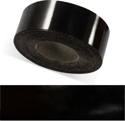Produktbild von ben+camilla.com Kantenumleimer | Schwarz Hochglanz 45 mm x 25 m | Sicherer, bequem, Profi Material