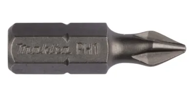 Immagine prodotto di Accessori Makita® Punte PH1 da 25 mm in confezione da 3 pezzi - B-23450