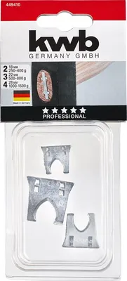 Produktbild von KWB Krallenkeil Sortiment, 4494-10