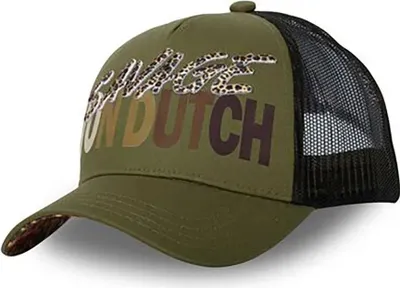 Obrázek produktu pro By Dutch Savage K K Cap Green Man Green One Size