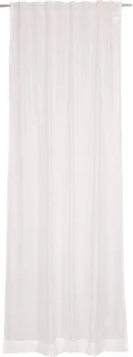 Obrázek produktu pro Schöner Wohnen záclona se skrytou smyčkovou páskou Jednobarevná smetanová velikost 130x250cm