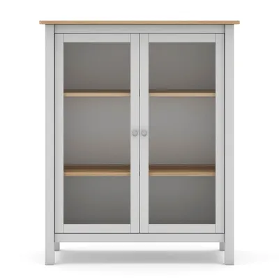 Zdjęcie produktu dla Witryna Misti 2-drzwiowa szer. 90 x wys. 110 cm