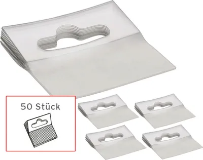 Produktbild von Nachrüstklebehaken Octopus 50 Stück