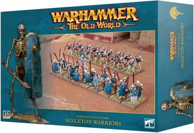 Produktbild von Warhammer The Old World Tomb Kings of Khemri Skeleton Warriors