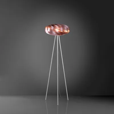 Obrázek produktu pro Stojací lampa se stativem 1 světlo Flat Polilux Pink Metallic Italy