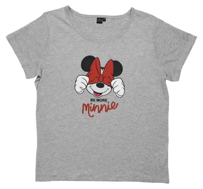 Produktbild von L|Minnie Maus Disney Damen T-Shirt 1004106