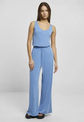 Obrázek produktu pro Urban Classics Ladies Long Sleevless Modal Jumpsuit horizonblue - L