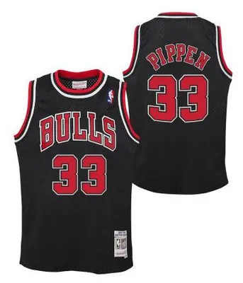 Image de Maillot NBA Scottie Pippen Chicago Bulls 1997 Mitchell & Ness Hardwood Classic N