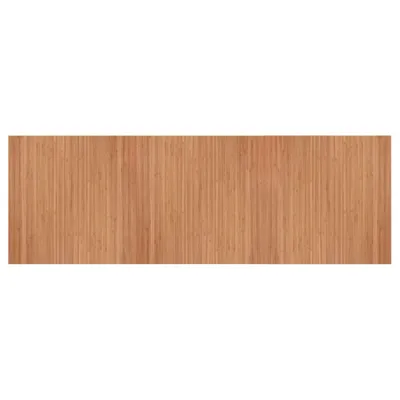 Obrázek produktu pro Koberec obdélníkový přírodní 100 x 300 cm bambus