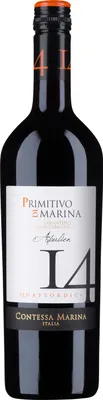 Produktbild von Primitivo di Marina IGT 14 Contessa Marina Rotwein halbtrocken