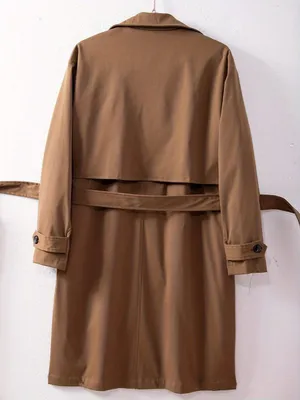 Productafbeelding van Currero Manteljas Heren Lichtbruin-1 XL