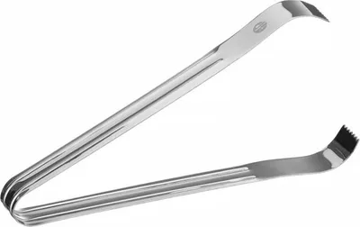 Produktbild von HENDI Eiswürfelzange          180 mm Edelstahl