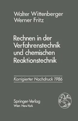 Immagine prodotto di Rechnen in der Verfahrenstechnik und chemischen Reaktionstechnik
