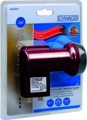 Obrázek produktu pro Schwaiger SPS6914R 531, F, 4 cm, Červená
