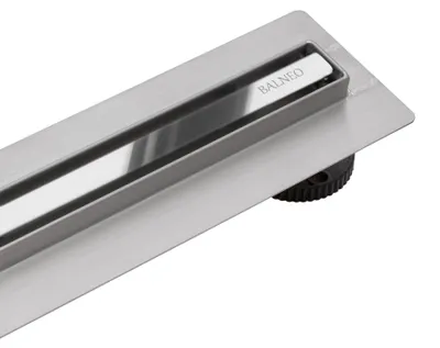 Obrázek produktu pro BALNEO sprchový žlab Slim&Low ProLine Mirror Silver 70 cm z nerezové oceli