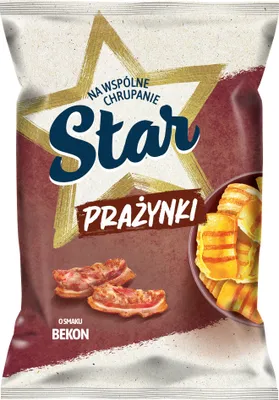 Produktbild von Star Weizenbrezeln mit Speckgeschmack Snacks 130 G