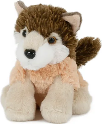 Produktbild von Plüschtier Wolf 13 cm, Stofftier Kuscheltier Waldtier Wölfe