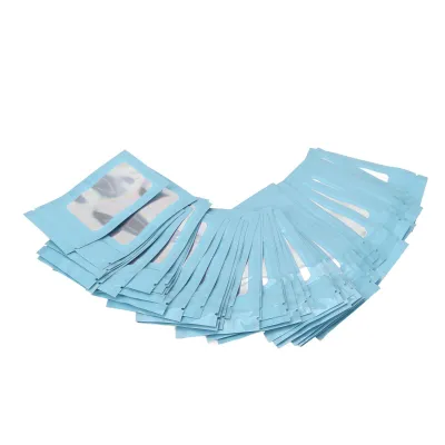 Obrázok produktu pre Holografické vrecká Ziplock, holografické baliace vrecká, holografické vrecká, opakovane použiteľné vrecká Ziplock, OPP vrecká Ziplock, vrecká Ziplock