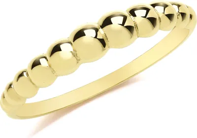Produktbild von Moderner 9 Karat (375) Gold Damen - Ring, 55 (17.5); TRS361059KYRSO