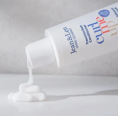 Produktbild von Jean & Len Droomkrullen Conditioner mit Reiswasser & Açaibeere 300 ml