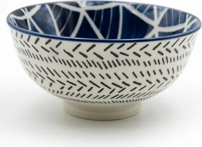 Produktbild von Schale Dipschale Tapasschale Keramik blau Landhausstil Auswahl: C