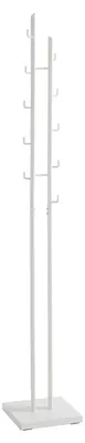 Staande kapstok wit, Metall, 176 cm, modern Design